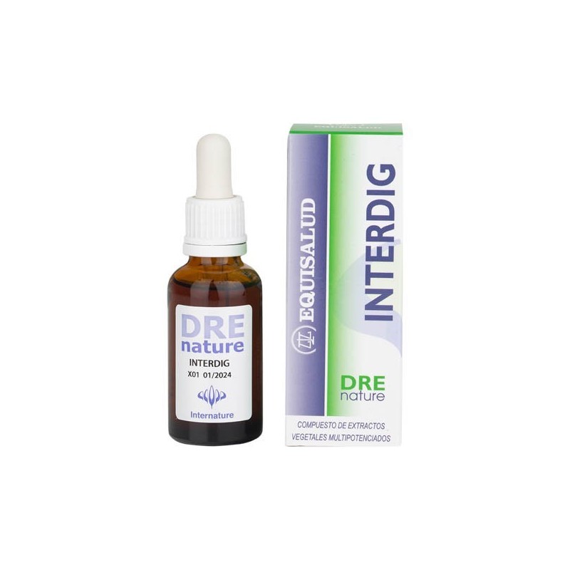 DRENATURE INTERDIG · 30 ML · EQUISALUD