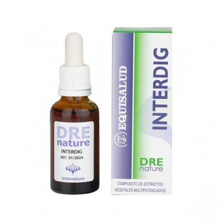 DRENATURE INTERDIG · 30 ML · EQUISALUD