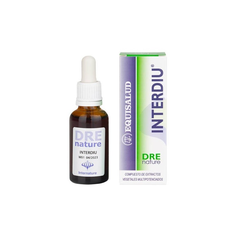 DRENATURE INTERDIU · 30 ML · EQUISALUD