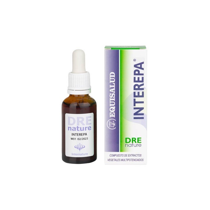 DRENATURE INTEREPA · 30 ML · EQUISALUD