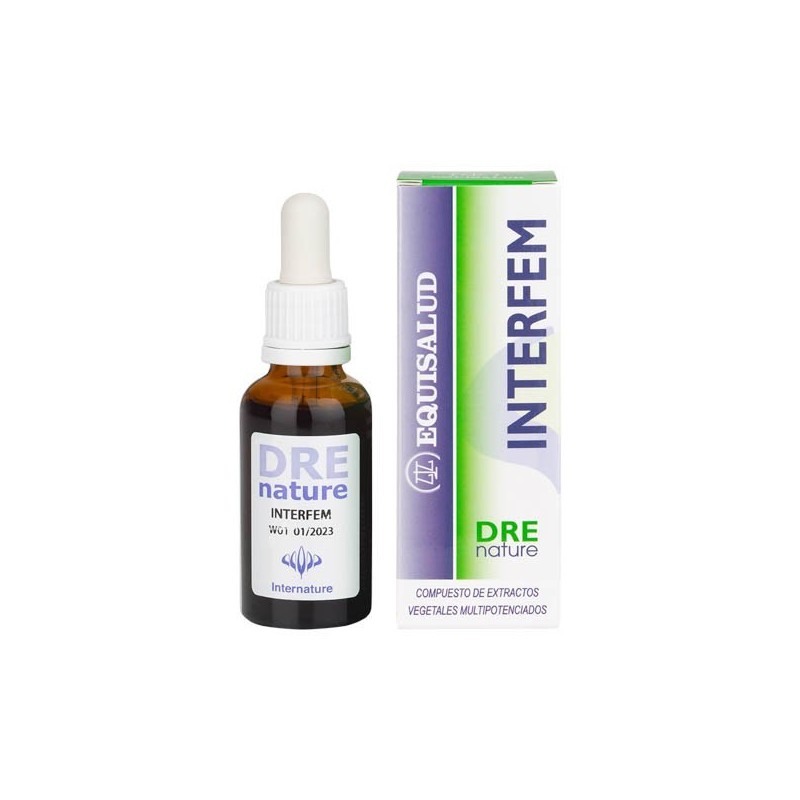 DRENATURE INTERFEM · 30 ML · EQUISALUD