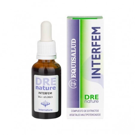 DRENATURE INTERFEM · 30 ML · EQUISALUD