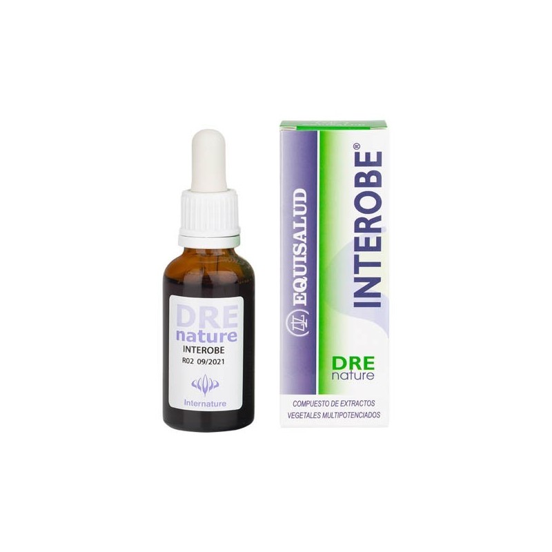DRENATURE INTEROBE · 30 ML · EQUISALUD