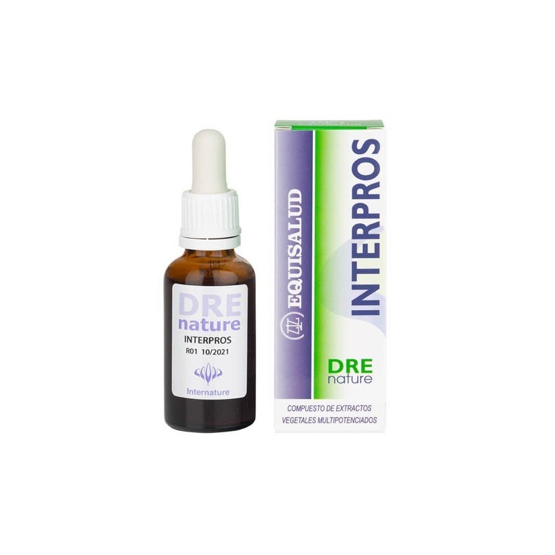 DRENATURE INTERPROS · 30 ML · EQUISALUD