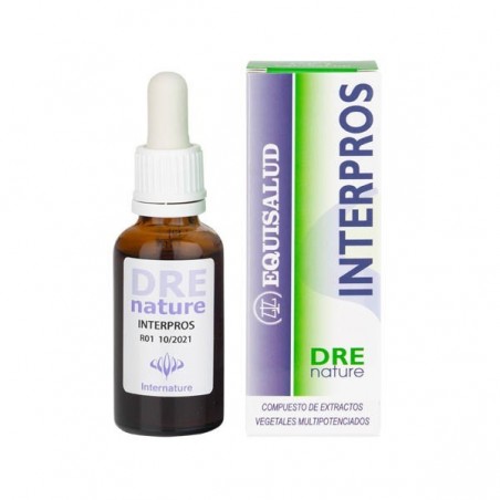 DRENATURE INTERPROS · 30 ML · EQUISALUD