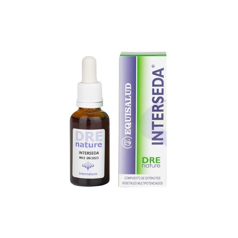 DRENATURE INTERSEDA · 30 ML · EQUISALUD