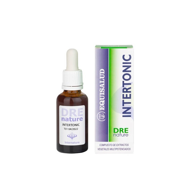 DRENATURE INTERTONIC · 30 ML · EQUISALUD