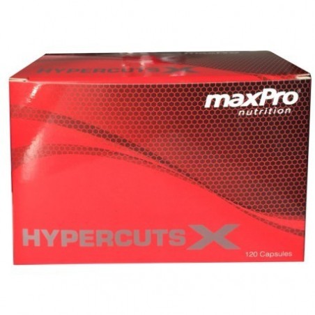 HYPERCUTS X · MAX TOP· 120 CÁPSULAS