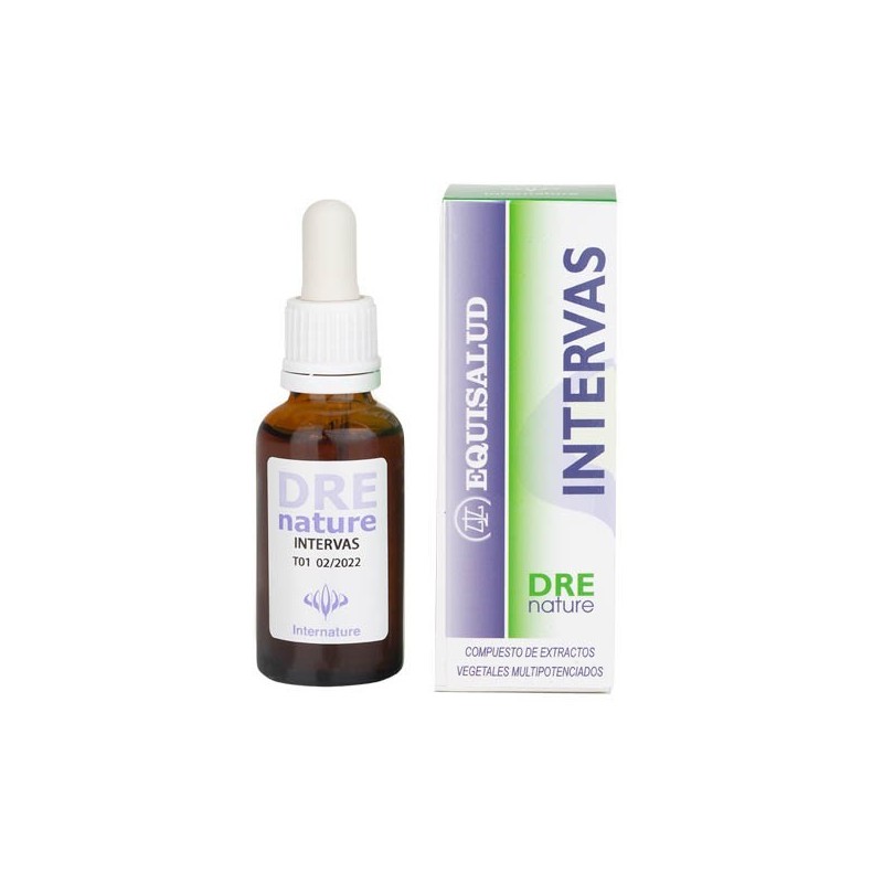 DRENATURE INTERVAS · 30 ML · EQUISALUD