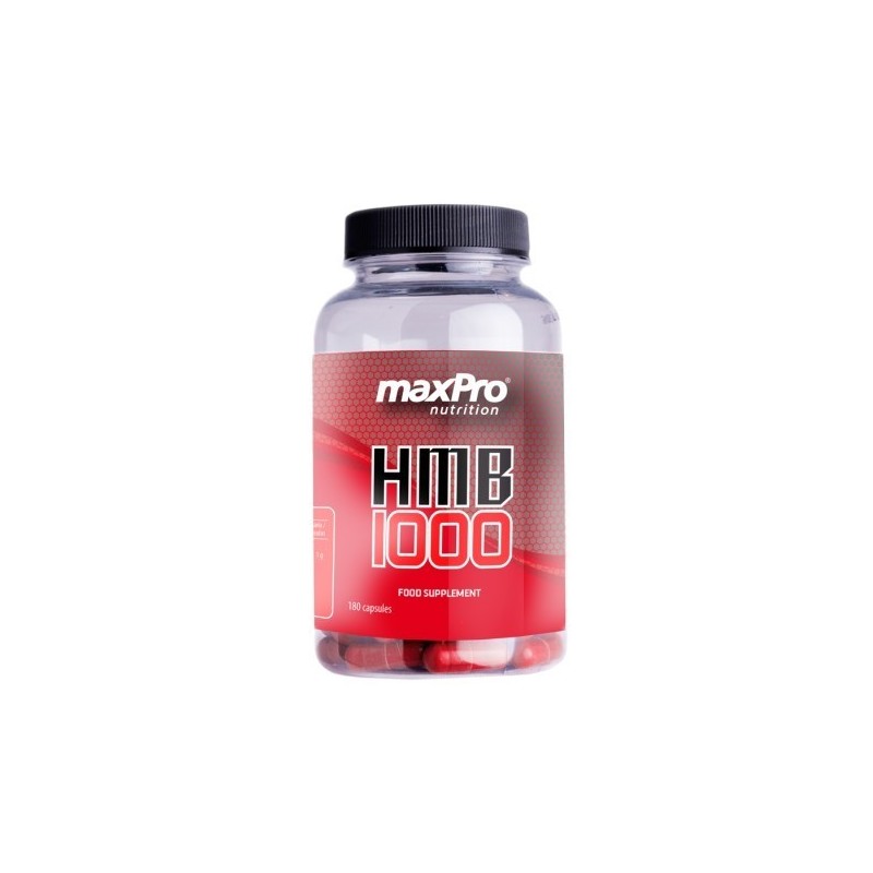 HMB 1000 · maxPro · 180 CAPSULAS
