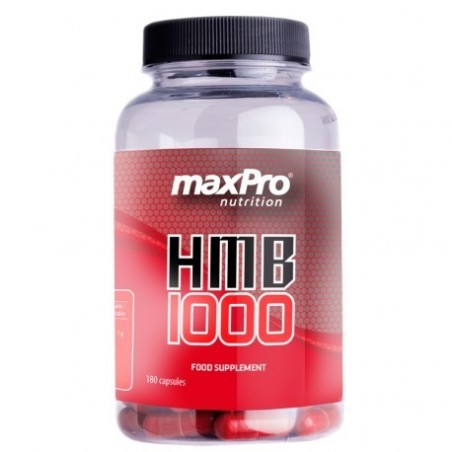 HMB 1000 · maxPro · 180 CAPSULAS