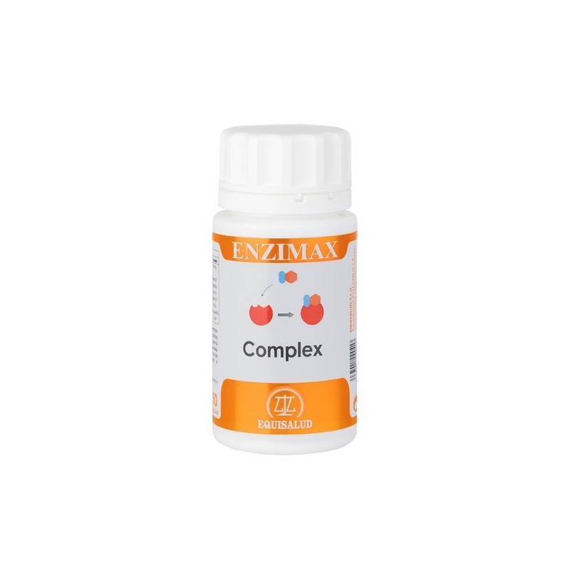 ENZIMAX COMPLEX 50 CÁPSULAS EQUISALUD