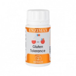 ENZIMAX GLUTEN TOLERANCE · 50 CÁPSULAS · EQUISALUD