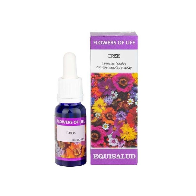 FLOWERS OF LIFE CRISIS · 15 ML · EQUISALUD