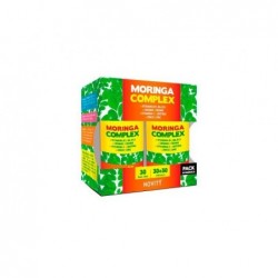 MORINGA COMPLEX · 30 + 30 CÁPSULAS · NOVITY