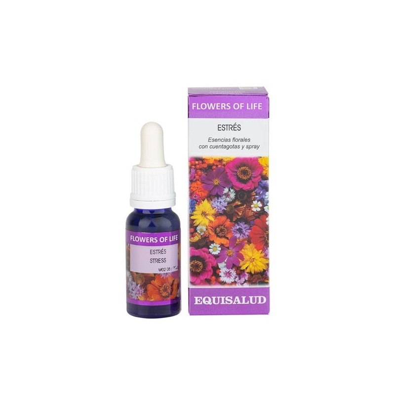FLOWERS OF LIFE ESTRÉS · 15 ML· EQUISALUD