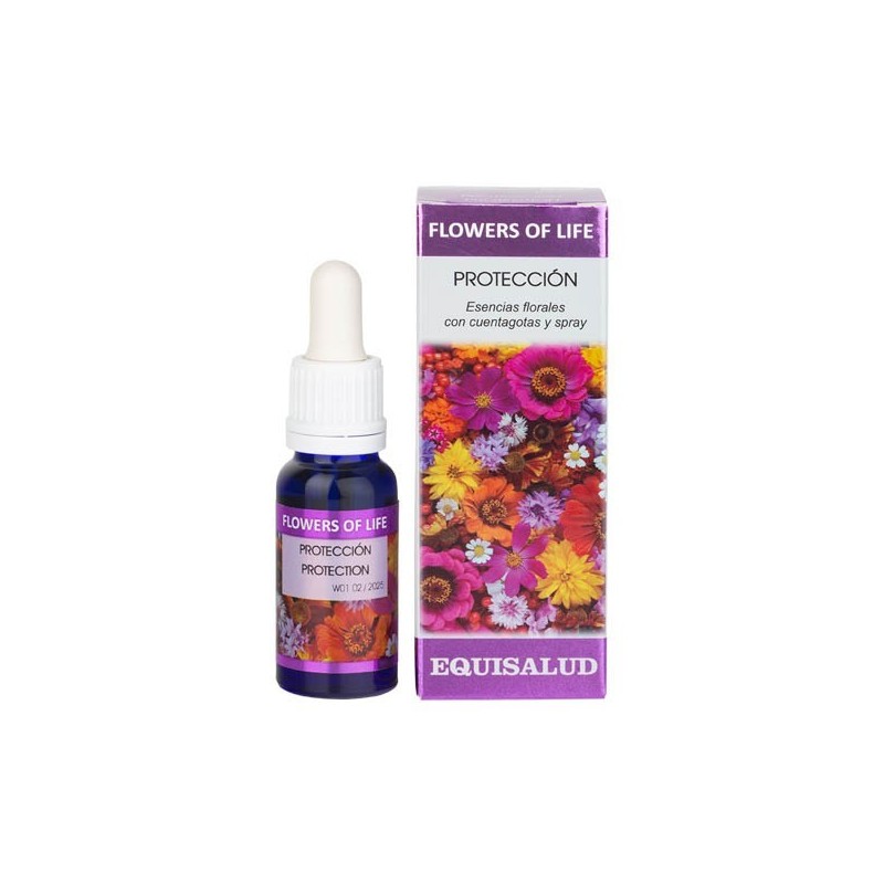 FLOWERS OF LIFE PROTECCIÓN · 15 ML · EQUISALUD
