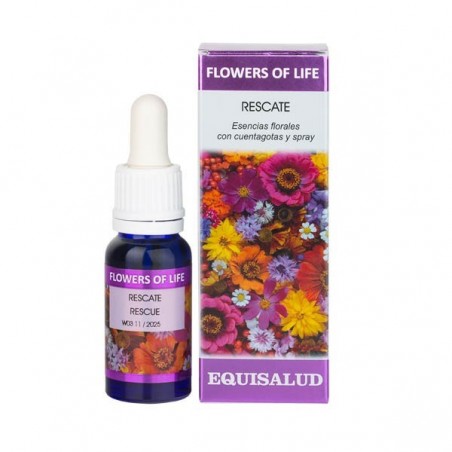 FLOWERS OF LIFE RESCATE · 15ML · EQUISALUD