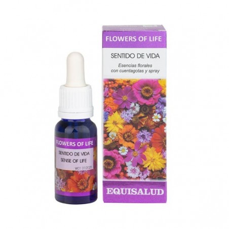 FLOWERS OF LIFE SENTIDO DE VIDA · 15 ML ·  EQUISALUD