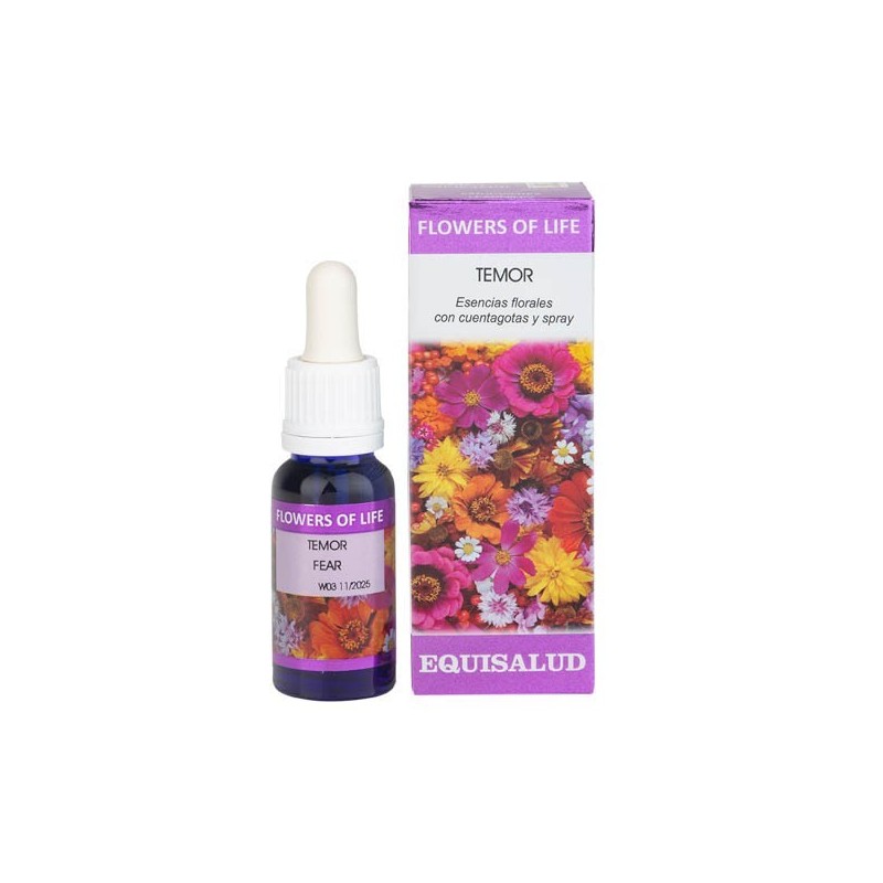 FLOWERS OF LIFE TEMOR· 15 ML · EQUISALUD