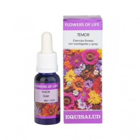 FLOWERS OF LIFE TEMOR· 15 ML · EQUISALUD