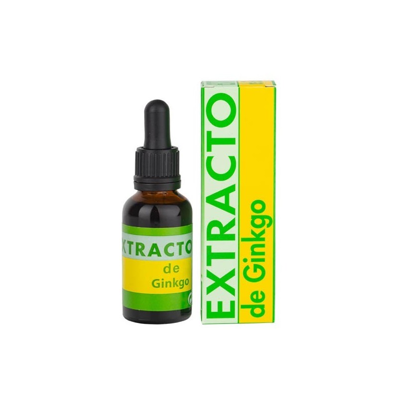 EXTRACTO DE GINKGO · 31 ML · EQUISALUD