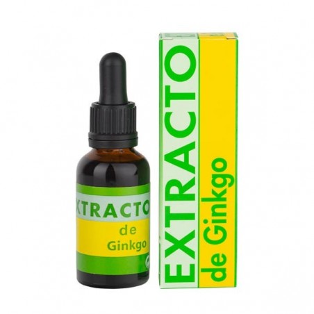 EXTRACTO DE GINKGO · 31 ML · EQUISALUD