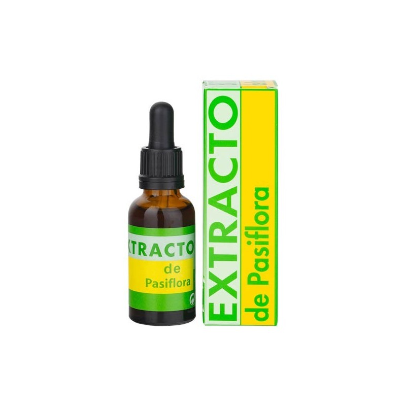 EXTRACTO DE PASIFLORA · 31 ML · EQUISALUD