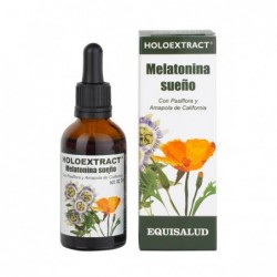 HOLOEXTRACT MELATONINA SUEÑO · 50 ML · EQUISALUD