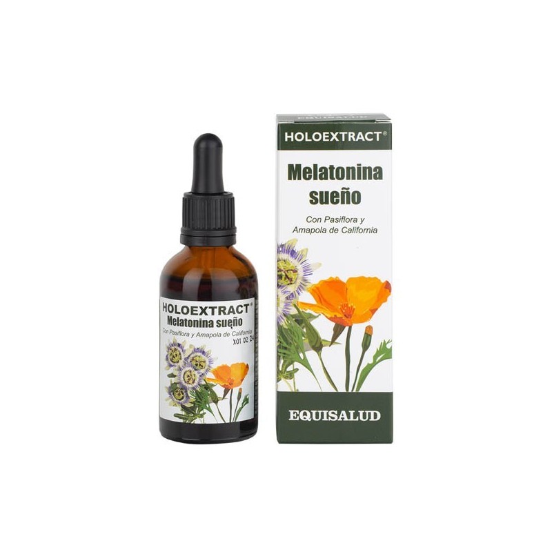 HOLOEXTRACT MELATONINA SUEÑO · 50 ML · EQUISALUD