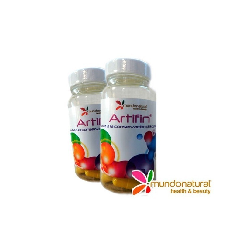 Artifin  Mundo Natural  60 cápsulas
