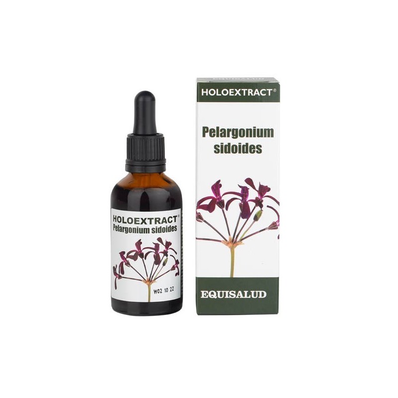 HOLOEXTRACT  PELARGONIUM SIDOIDES · 50 ML · EQUISALUD