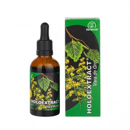 HOLOEXTRACT VARA DE ORO · 50 ML · EQUISALUD
