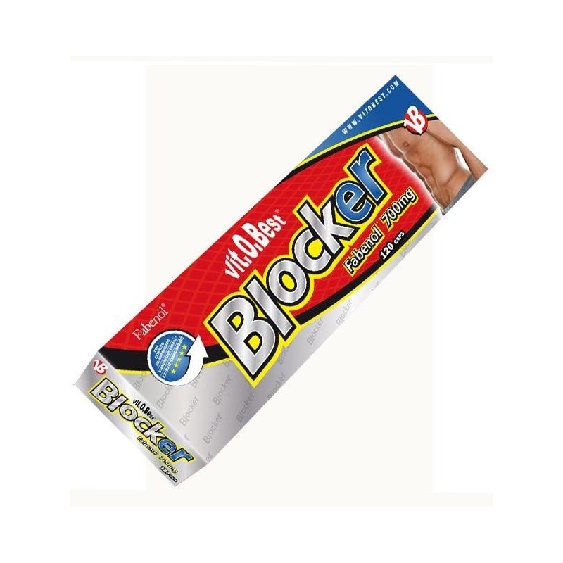 Blocker 700 mg ·120 Cápsulas · Vitobest