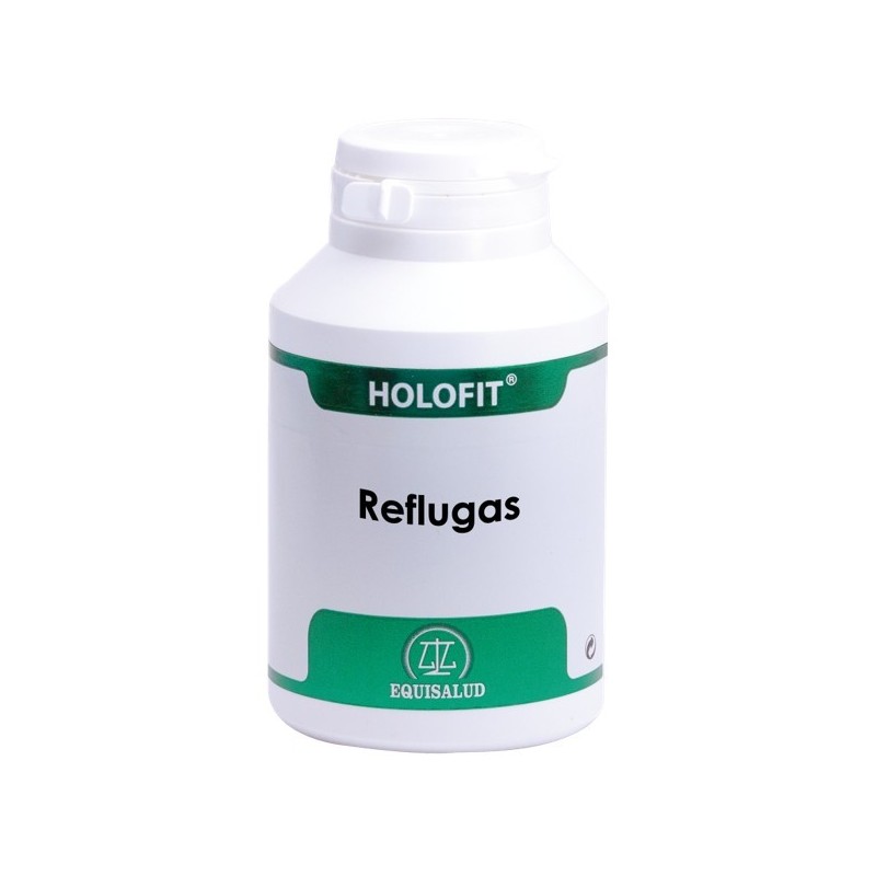 HOLOFIT REFLUGAS · 180 CÁPSULAS · EQUISALUD