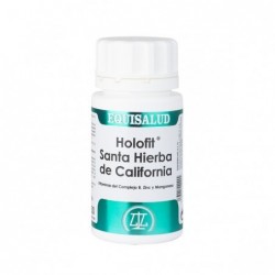 HOLOFIT SANTA HIERBA DE CALIFORNIA · 50 CÁPSULAS · EQUISALUD