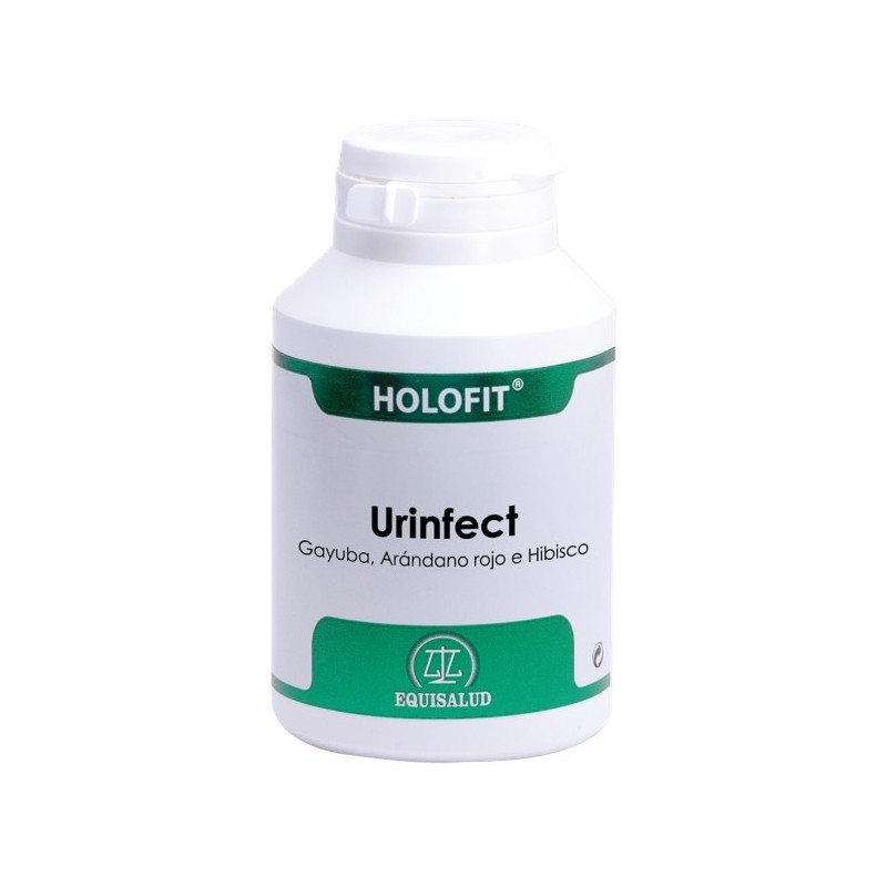 HOLOFIT URINFECT · 180 CÁPSULAS · EQUISALUD
