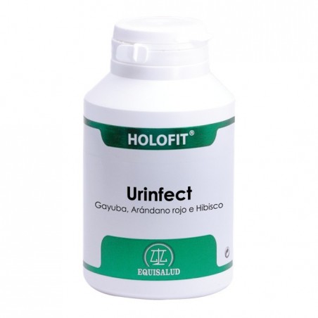 HOLOFIT URINFECT · 180 CÁPSULAS · EQUISALUD
