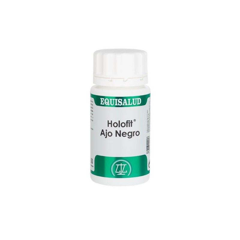 HOLOFIT AJO NEGRO · 50 CÁPSULAS · EQUISALUD
