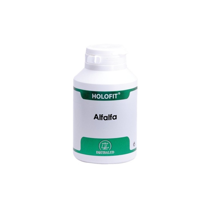 HOLOFIT ALFALFA · 180 CÁPSULAS · EQUISALUD