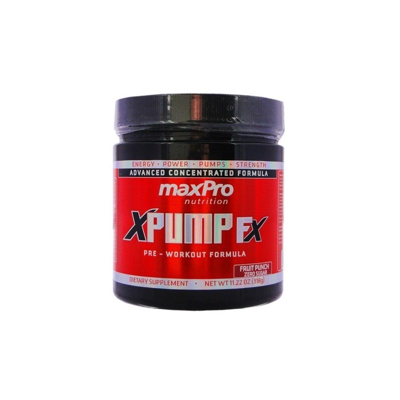 XPUMP FX · MAXPRO · 318 GRAMOS
