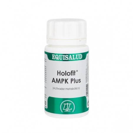 HOLOFIT AMPK PLUS · 50 CÁPSULAS · EQUISALUD