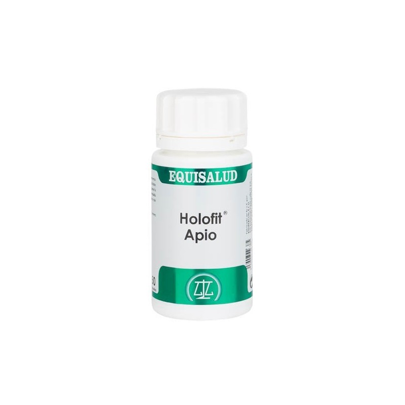 HOLOFIT APIO · 50 CÁPSULAS · EQUISALUD