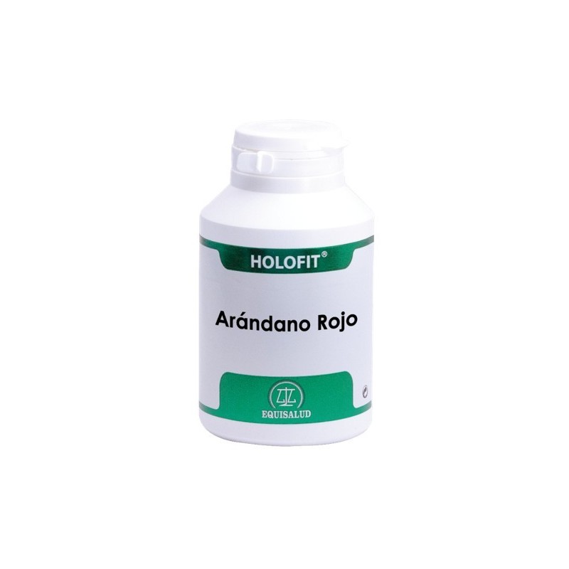 HOLOFIT ARÁNDANO ROJO · 180 CÁPSULAS · EQUISALUD