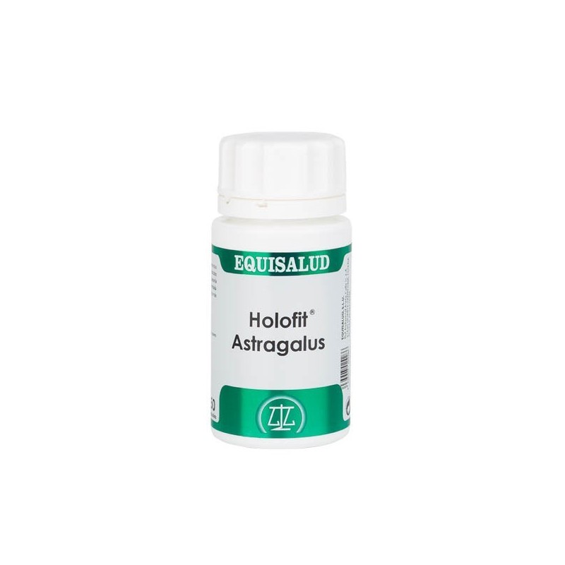 HOLOFIT ASTRAGALUS · 50 CÁPSULAS · EQUISALUD