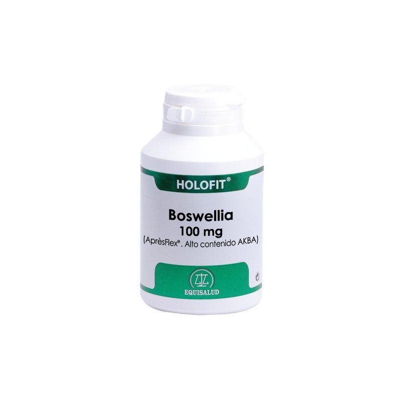 HOLOFIT BOSWELLIA 100 MG · 180 CÁPSULAS · EQUISALUD