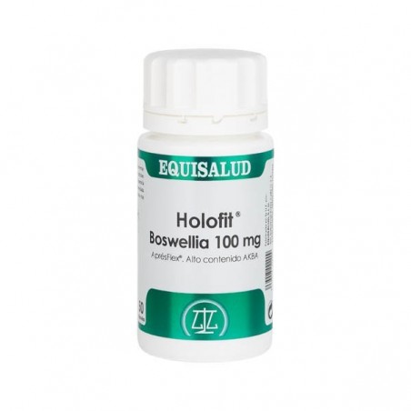 HOLOFIT BOSWELLIA 100 MG · 50 CÁPSULAS · EQUISALUD