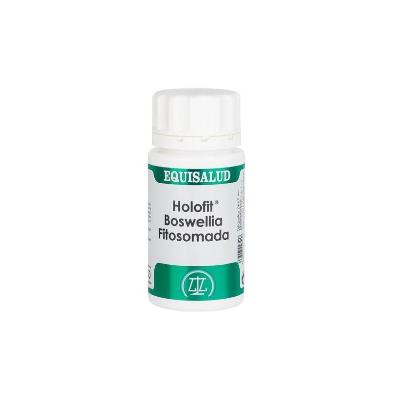 HOLOFIT BOSWELLIA FITOSOMADA · 50 CÁPSULAS · EQUISALUD