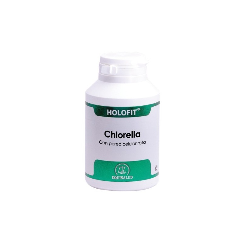 HOLOFIT CHLORELLA · 180 CÁPSULAS · EQUISALUD