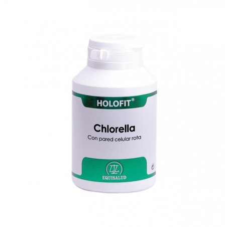 HOLOFIT CHLORELLA · 180 CÁPSULAS · EQUISALUD